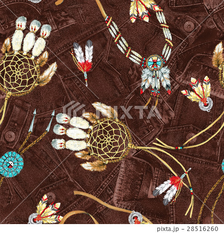 インディアンジュエリー柄, 28516260