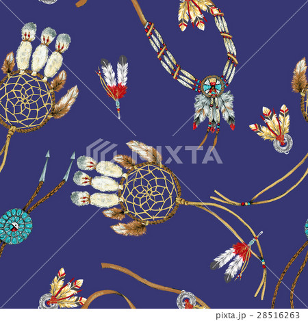 インディアンジュエリー柄, 28516263