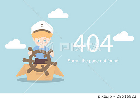 Page Not Found Error 404.Vector template 28516922