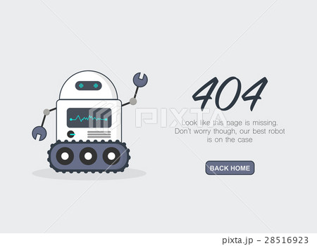 Page Not Found Error 404.Vector template 28516923
