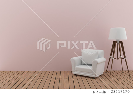 white sofa with lamp in the pink room interior white sofa with lamp in the pink room interior 28517170