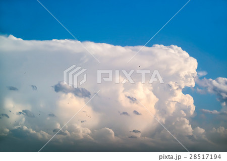 Sky before thunderstorm Sky before thunderstorm 28517194