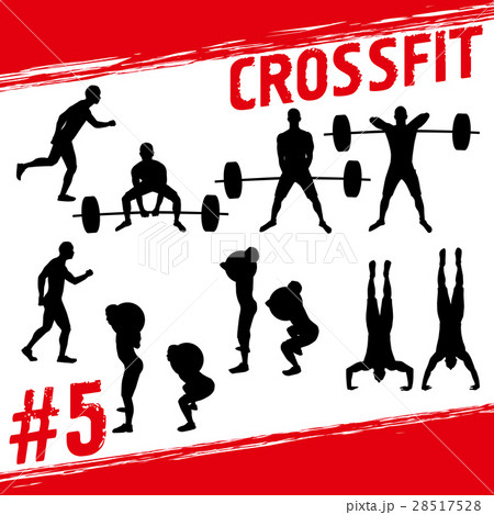 Crossfit concept 28517528
