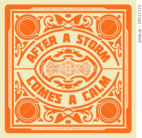 Vintage card. Elements by layers. 28517723