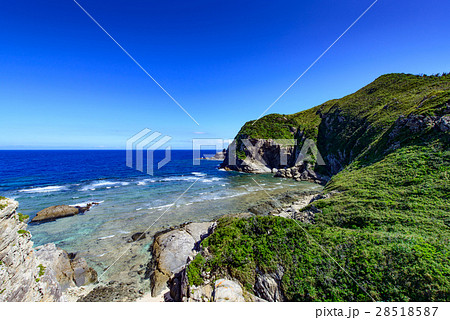 沖縄県　慶良間諸島　座間味島　チシ展望台 28518587