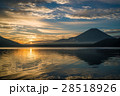 富士山から朝日 28518926