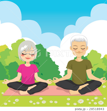 Senior Yoga Park 28518943