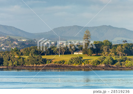 Waitangi treaty grounds in Paihia, New Zealand Waitangi treaty grounds in Paihia, New Zealand 28519236