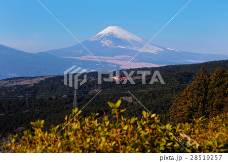 【国史跡・日本100名城】山中城から見る富士山 28519257