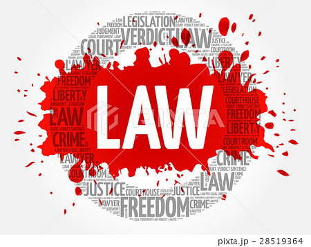 Law word cloud 28519364