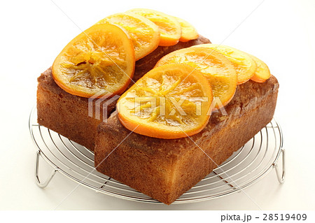 オレンジパウンドケーキ オレンジパウンドケーキ 28519409