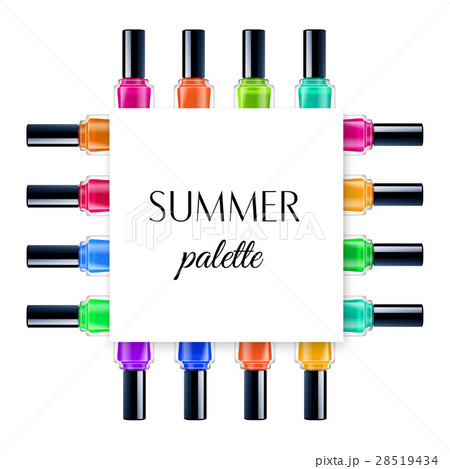 Summer Palette Frame Summer Palette Frame 28519434