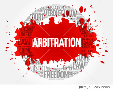 Arbitration word cloud 28519909