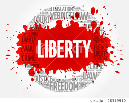 Liberty word cloud 28519910