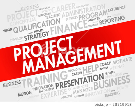 Project Management word cloud collage Project Management word cloud collage 28519918