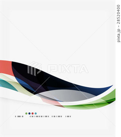 Vector elegant wave background 28520400