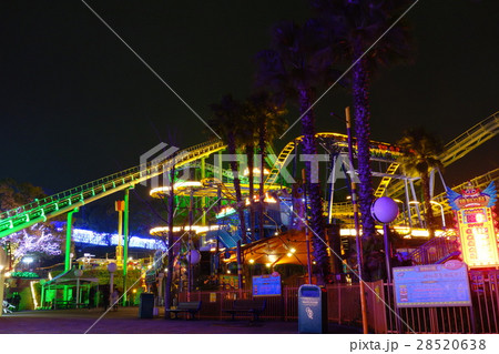 ひらかたパーク夜景 28520638