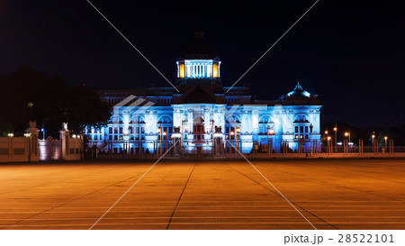 Ananta Samakhom hall with light up, Bangkok 28522101