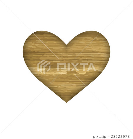 Acrylic goldemn heart 28522978