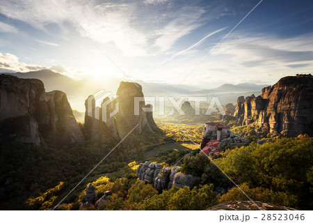 Meteora monasteries in Greece 28523046