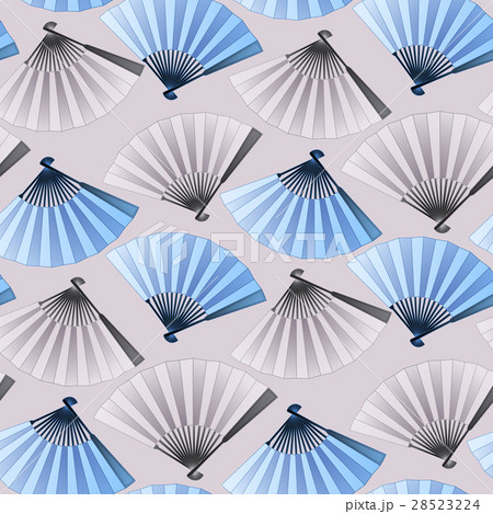 Pattern of fans 28523224