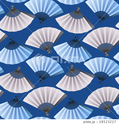 Pattern of fans 28523227