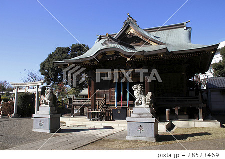 赤羽八幡神社（本殿） 28523469