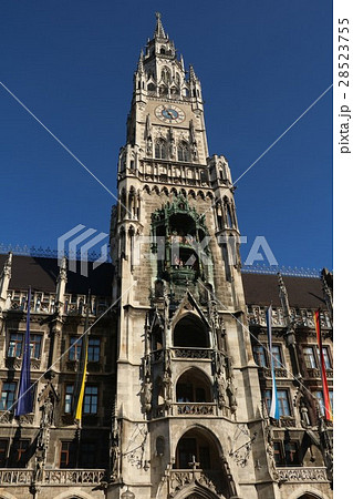 ドイツ ミュンヘン 時計台 ドイツ ミュンヘン 時計台 28523755