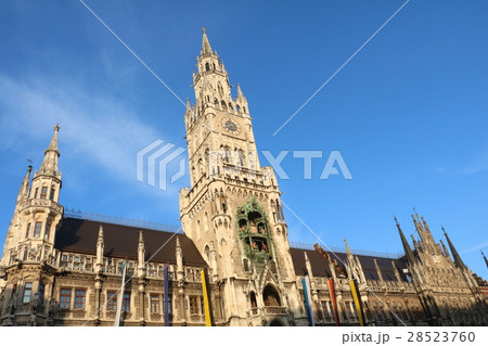 ドイツ ミュンヘン 時計台 ドイツ ミュンヘン 時計台 28523760