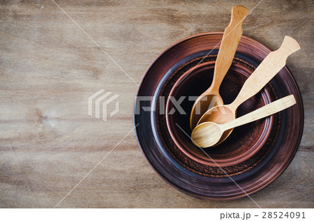 Rustic Kitchen Utensils. Home Wares. 28524091