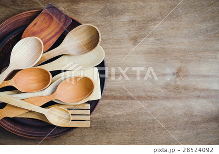 Rustic Kitchen Utensils. Home Wares. 28524092