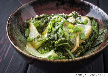 Pickled Vegetable in Bowl Pickled Vegetable in Bowl 28524497