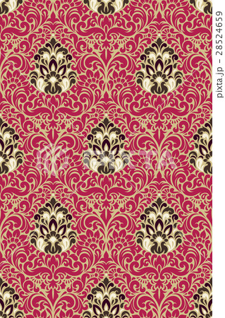 Vector damask seamless pattern Vector damask seamless pattern 28524659