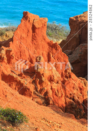 Summer Atlantic coast view (Albufeira, Portugal). 28524862
