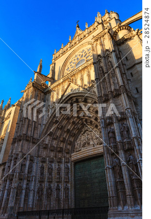 Seville Cathedral, Spain. Seville Cathedral, Spain. 28524874