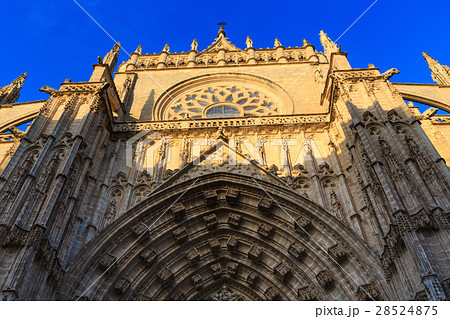 Seville Cathedral, Spain. Seville Cathedral, Spain. 28524875