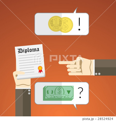 Flat design vector illustration concept interview 28524924