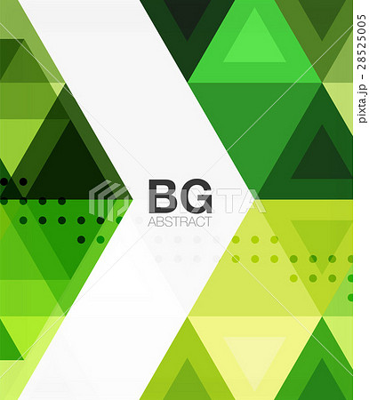 Triangles abstract background 28525005