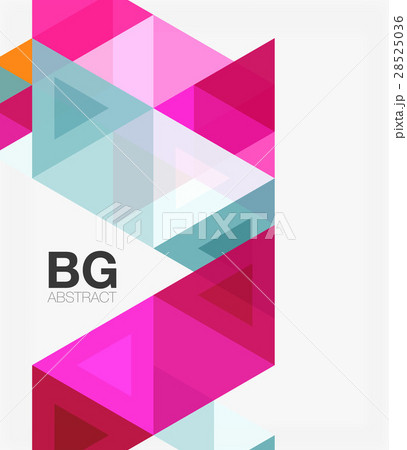 Triangles abstract background Triangles abstract background 28525036