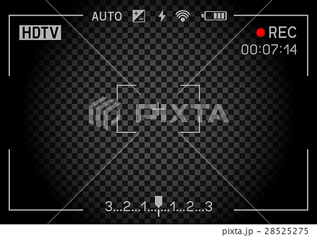 Rec camera viewfinder dark 28525275