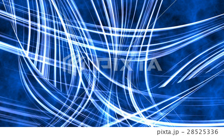 Abstract blue wavy background with energy lines 28525336