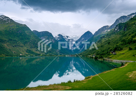 Oldevatnet fjord, Norway. 28526082