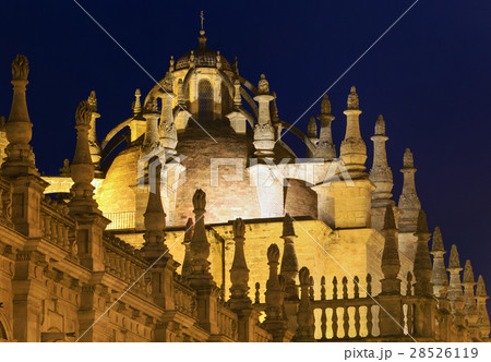 Seville Cathedral, Spain. Seville Cathedral, Spain. 28526119