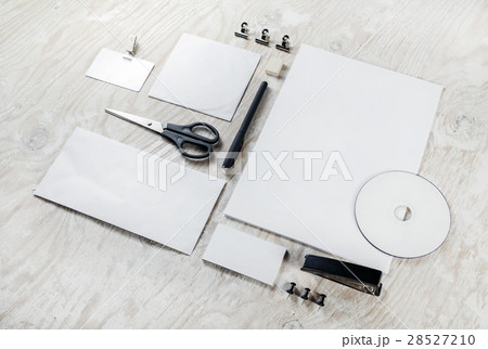 Blank corporate identity set Blank corporate identity set 28527210