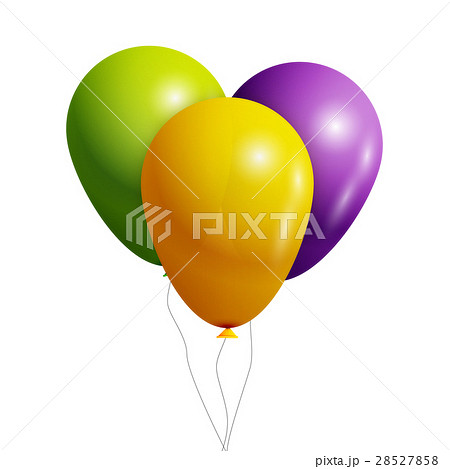 Colorful Balloons set 28527858