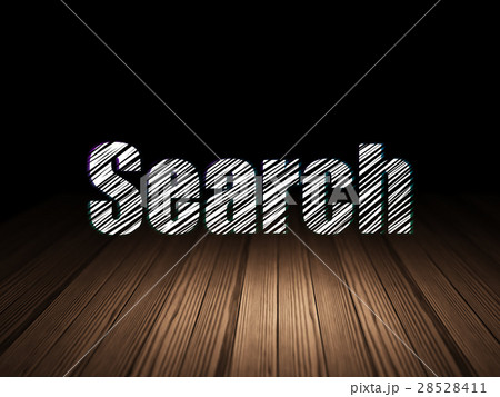 Web design concept: Search in grunge dark room Web design concept: Search in grunge dark room 28528411