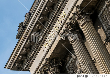 historic museum building facade 28528447