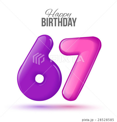 Birthday greeting card template with glossy fifty Birthday greeting card template with glossy fifty 28528585