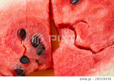 ripe watermelon flesh closeup macro texture 28529438