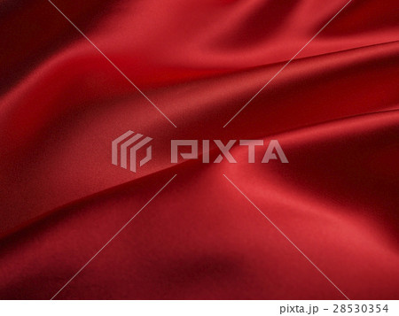 ドレープ・赤 28530354